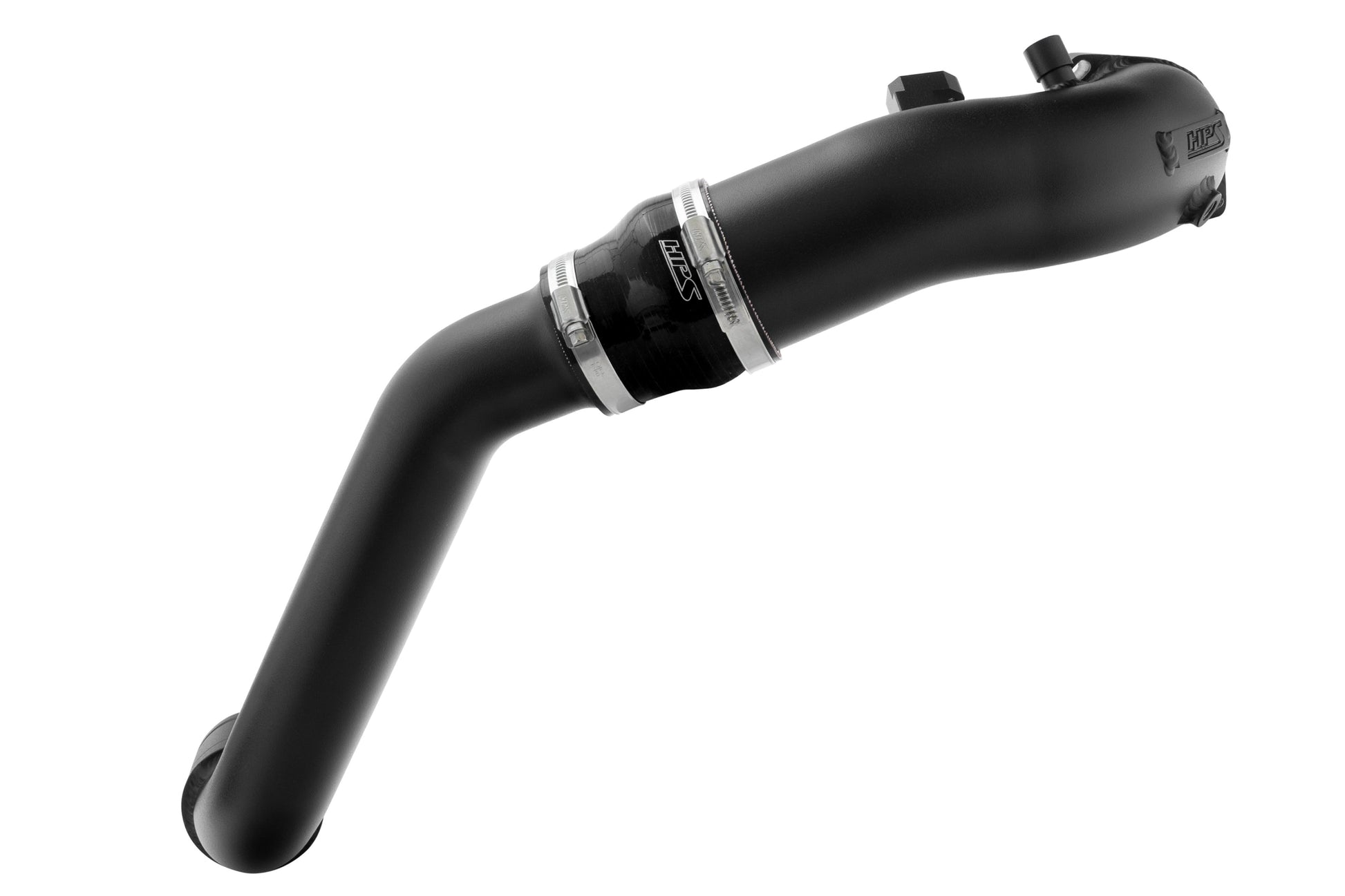 HPS Performance Black Charge Pipe 2020-2024 BMW M240i G42 3.0L Turbo B58 17-159WB