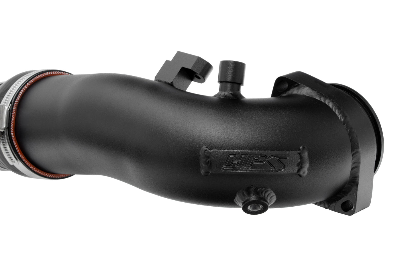 HPS Performance Charge Pipe, 2020-2022 BMW X7 3.0L Turbo B58 G07, 17-159