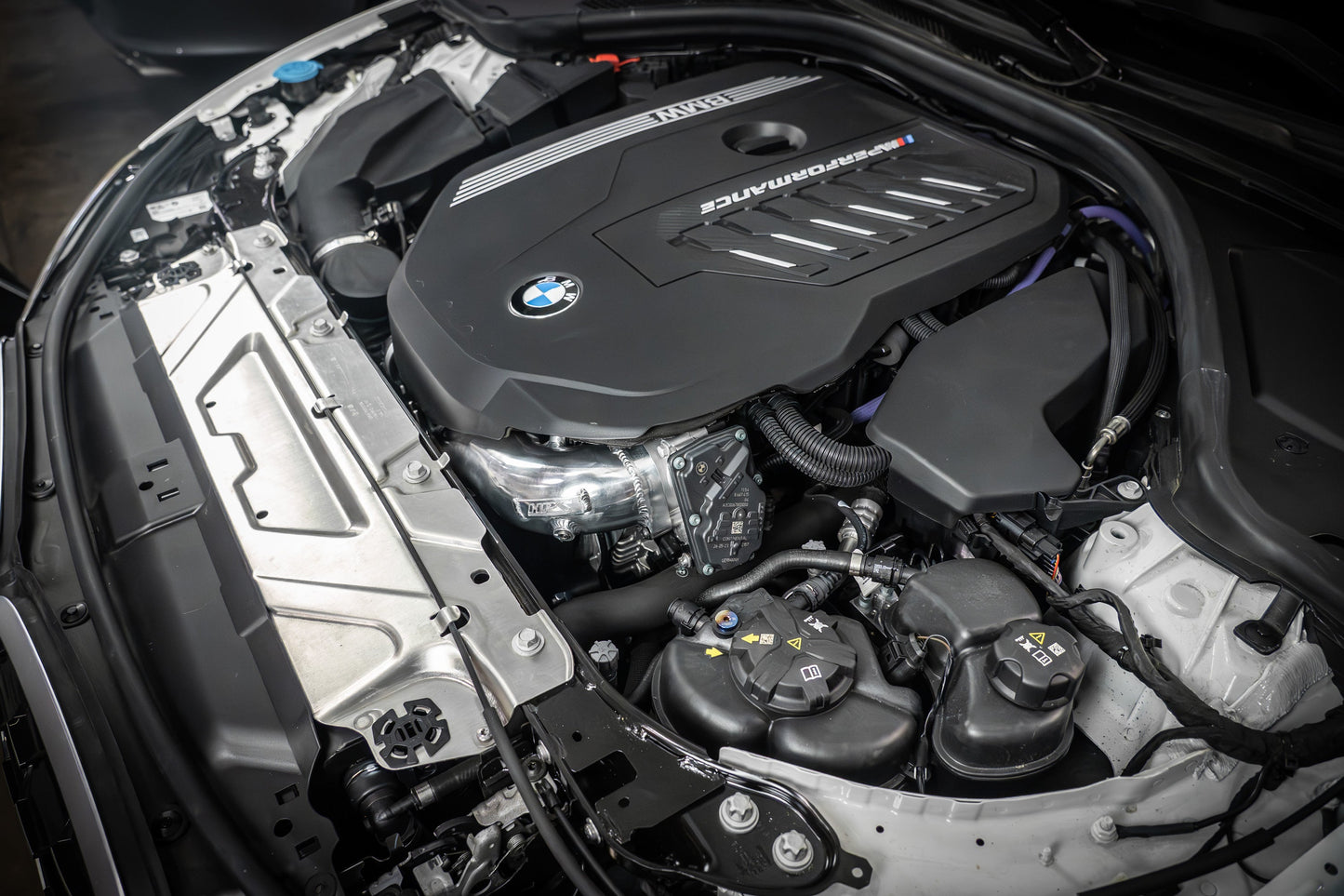 HPS Performance Charge Pipe, 2020-2023 BMW X6 G06 3.0L Turbo B58, 17-159