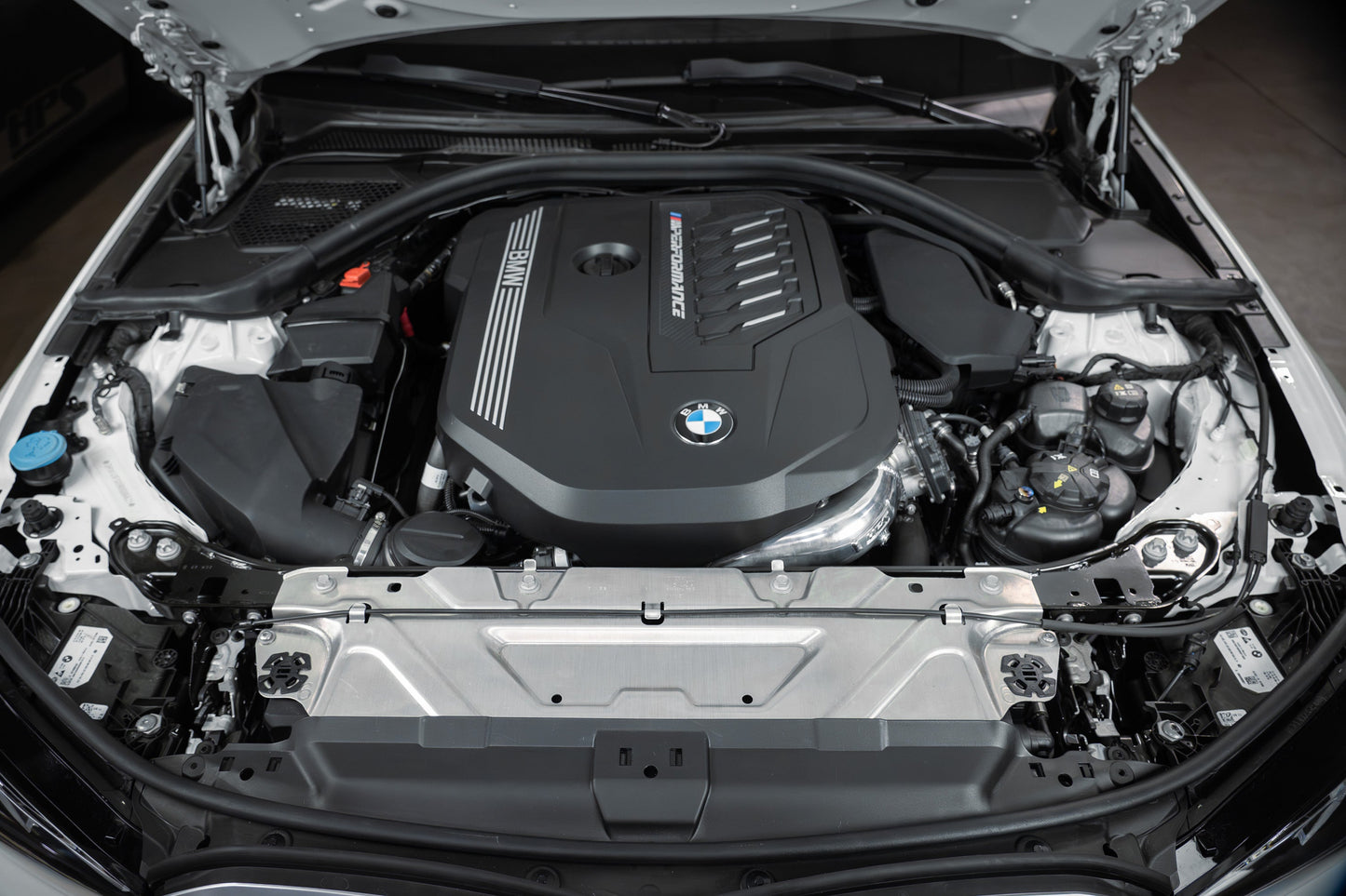 HPS Performance Charge Pipe, 2020-2023 BMW X6 G06 3.0L Turbo B58, 17-159