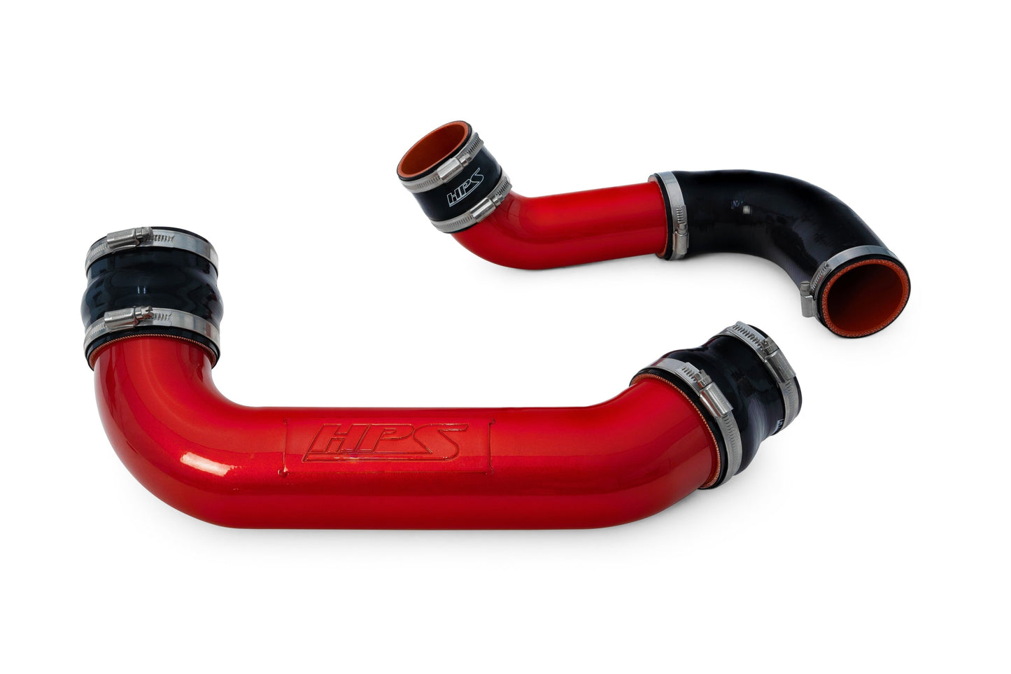 HPS Performance Red Intercooler Charge Pipe Hot and Cold Side 2022-2026 Acura MDX Type S 3.0L Turbo 17-163R