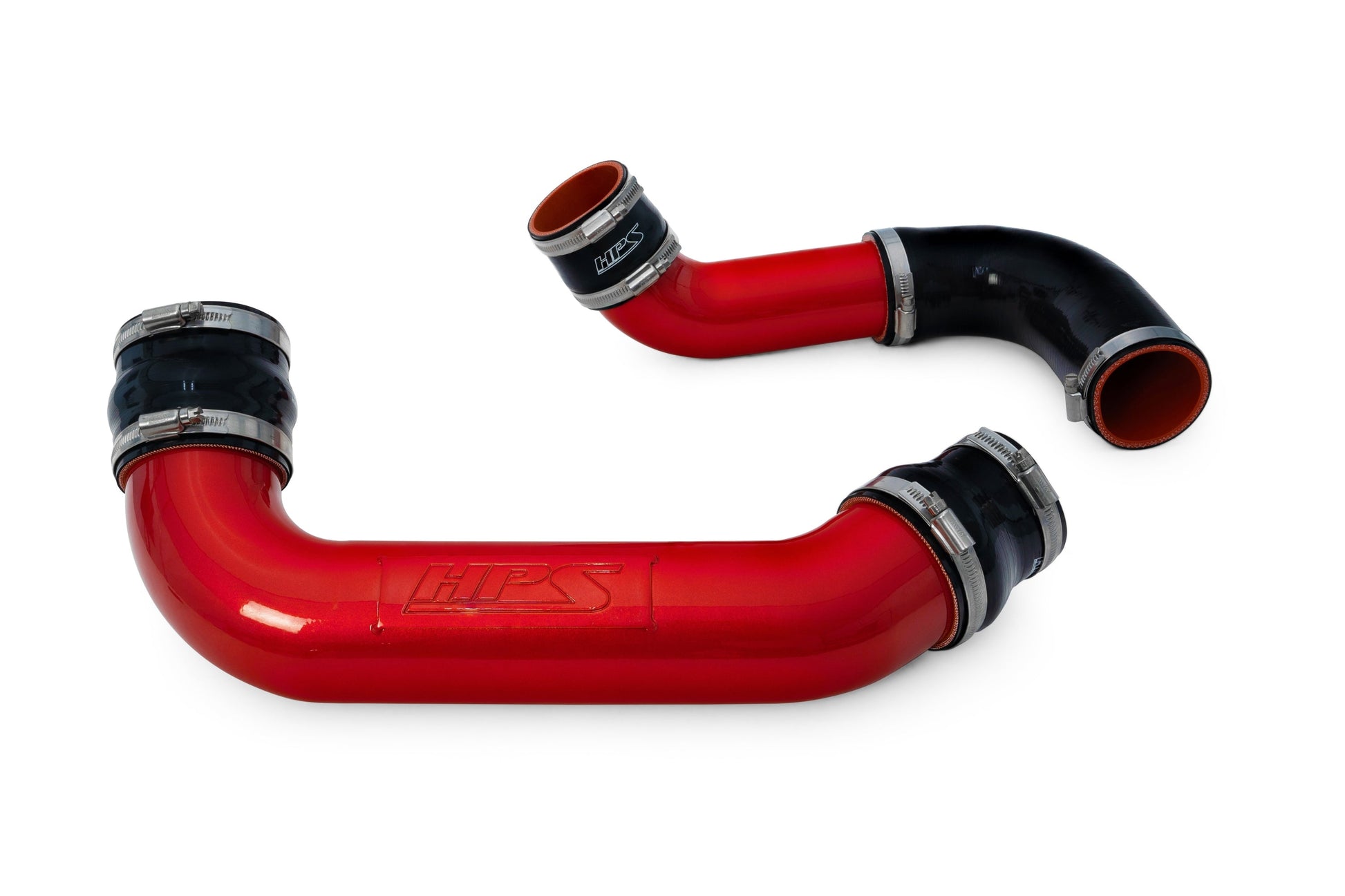 HPS Performance Red Intercooler Charge Pipe Hot and Cold Side 2022-2026 Acura MDX Type S 3.0L Turbo 17-163R