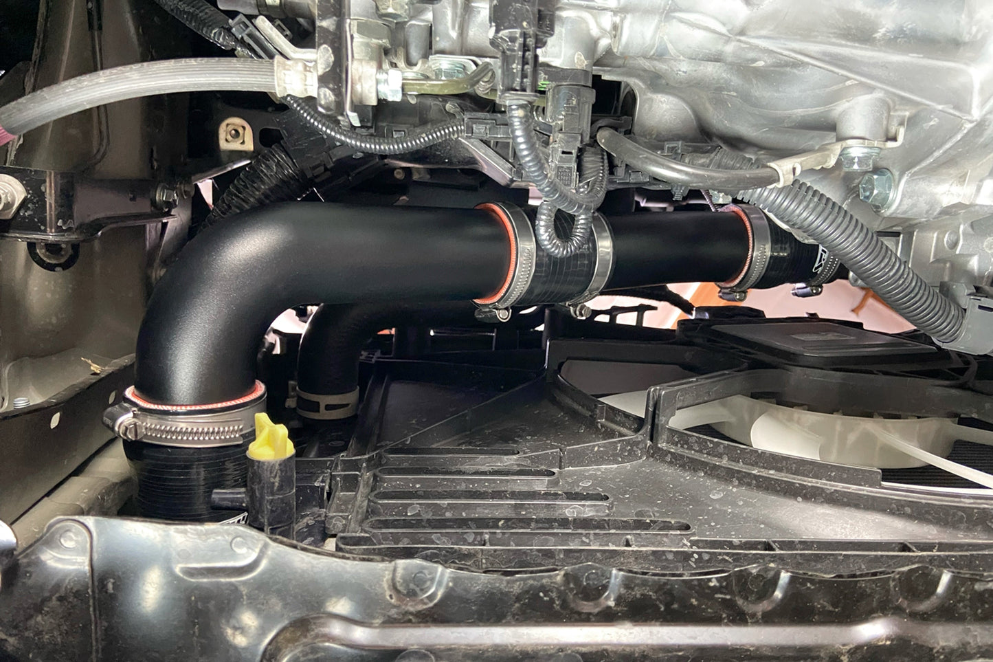 HPS Performance Intercooler Charge Pipe (Cold Side), 2023-2025 Toyota GR Corolla 1.6L Turbo, 17-166