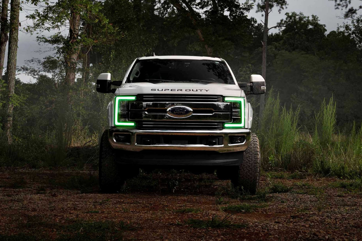 17 - 19 Ford Super Duty : Morimoto XRGB LED Headlights - Headlights - Morimoto XB LED Headlights