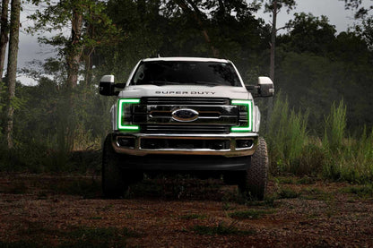 17 - 19 Ford Super Duty : Morimoto XRGB LED Headlights - Headlights - Morimoto XB LED Headlights