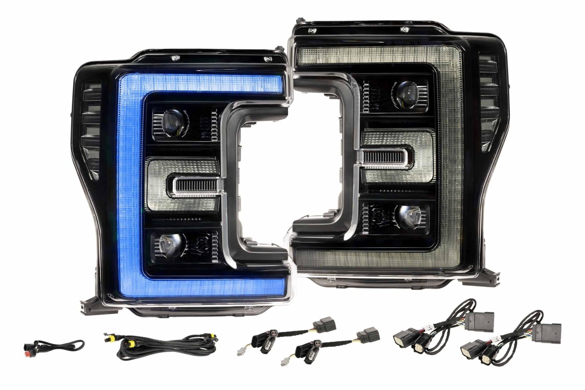17 - 19 Ford Super Duty : Morimoto XRGB LED Headlights - Headlights - Morimoto XB LED Headlights