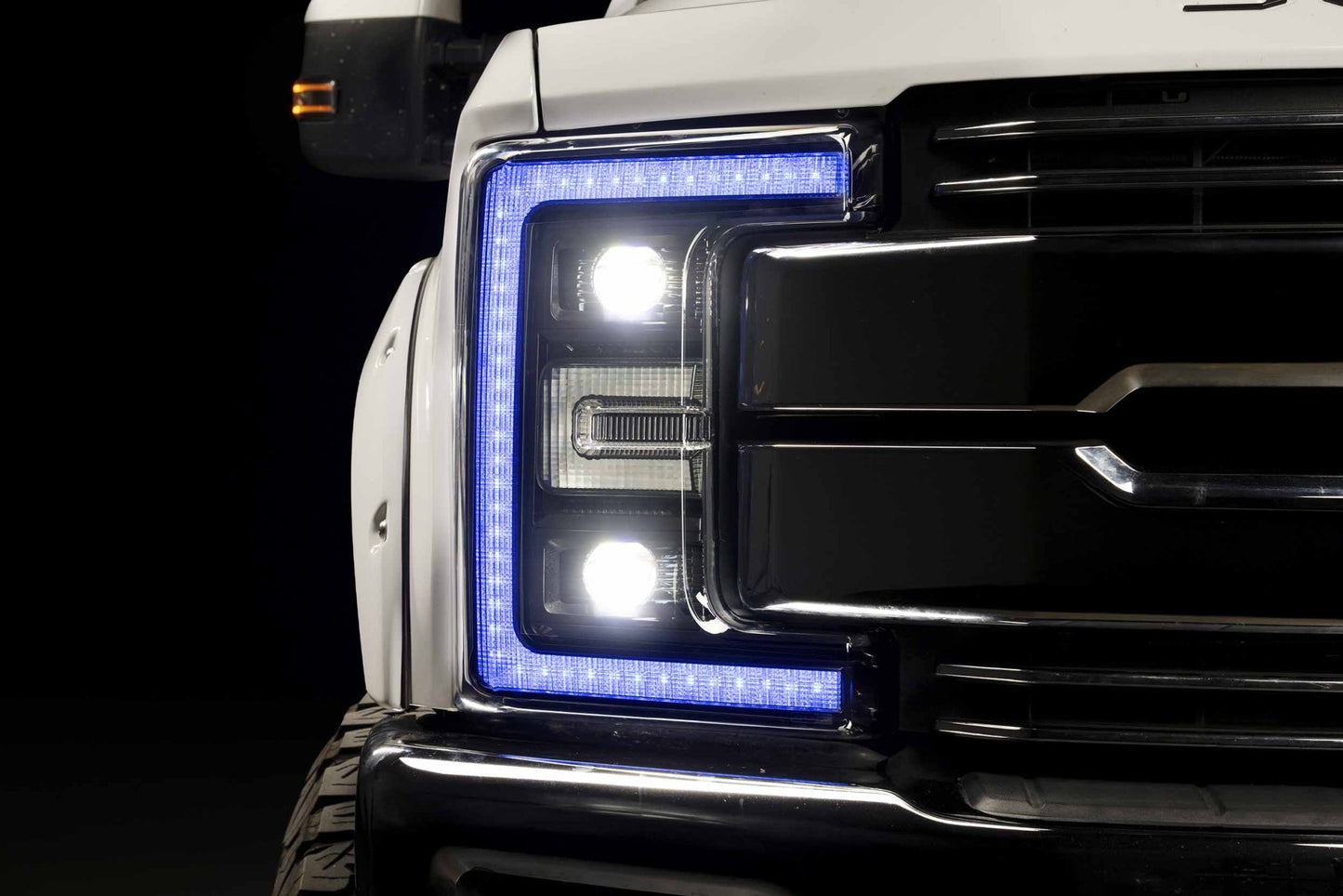 17 - 19 Ford Super Duty : Morimoto XRGB LED Headlights - Headlights - Morimoto XB LED Headlights