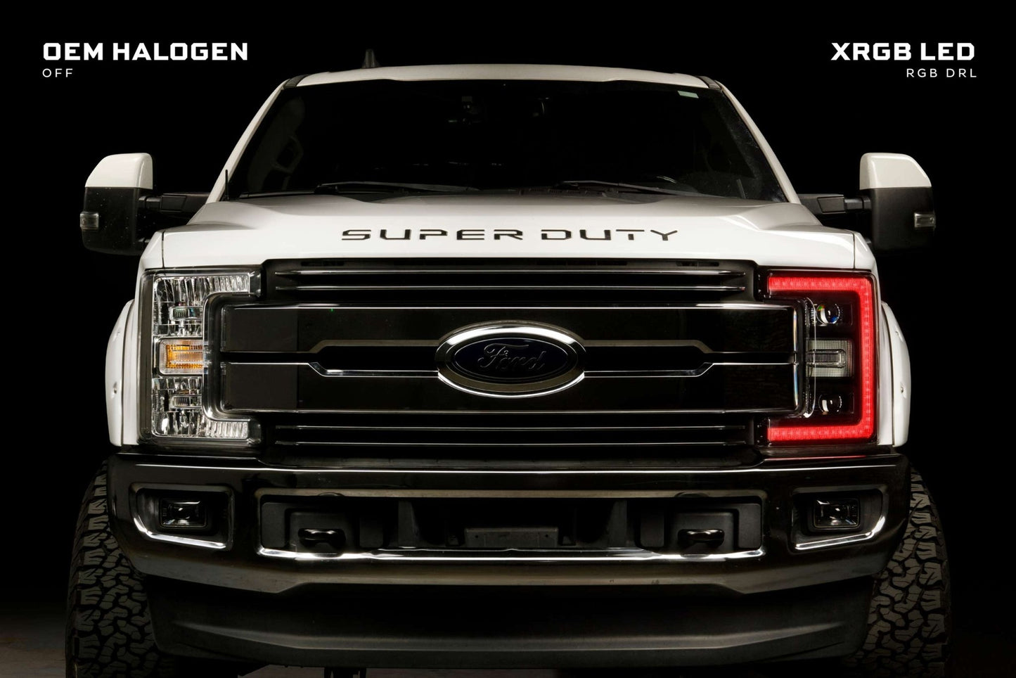 17 - 19 Ford Super Duty : Morimoto XRGB LED Headlights - Headlights - Morimoto XB LED Headlights