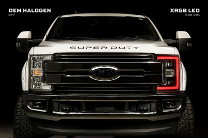 17 - 19 Ford Super Duty : Morimoto XRGB LED Headlights - Headlights - Morimoto XB LED Headlights