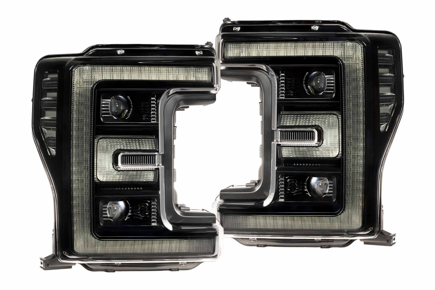 17 - 19 Ford Super Duty : Morimoto XRGB LED Headlights - Headlights - Morimoto XB LED Headlights
