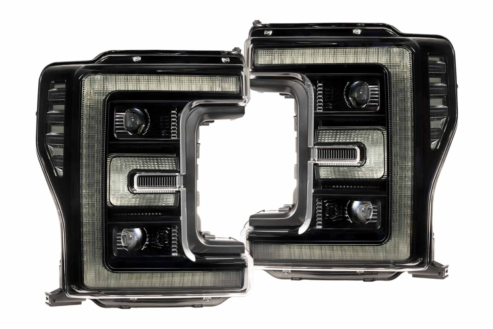 17 - 19 Ford Super Duty : Morimoto XRGB LED Headlights - Headlights - Morimoto XB LED Headlights