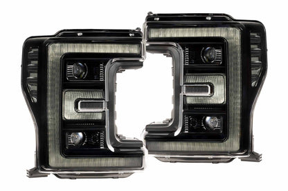 17 - 19 Ford Super Duty : Morimoto XRGB LED Headlights - Headlights - Morimoto XB LED Headlights