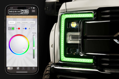 17 - 19 Ford Super Duty : Morimoto XRGB LED Headlights - Headlights - Morimoto XB LED Headlights