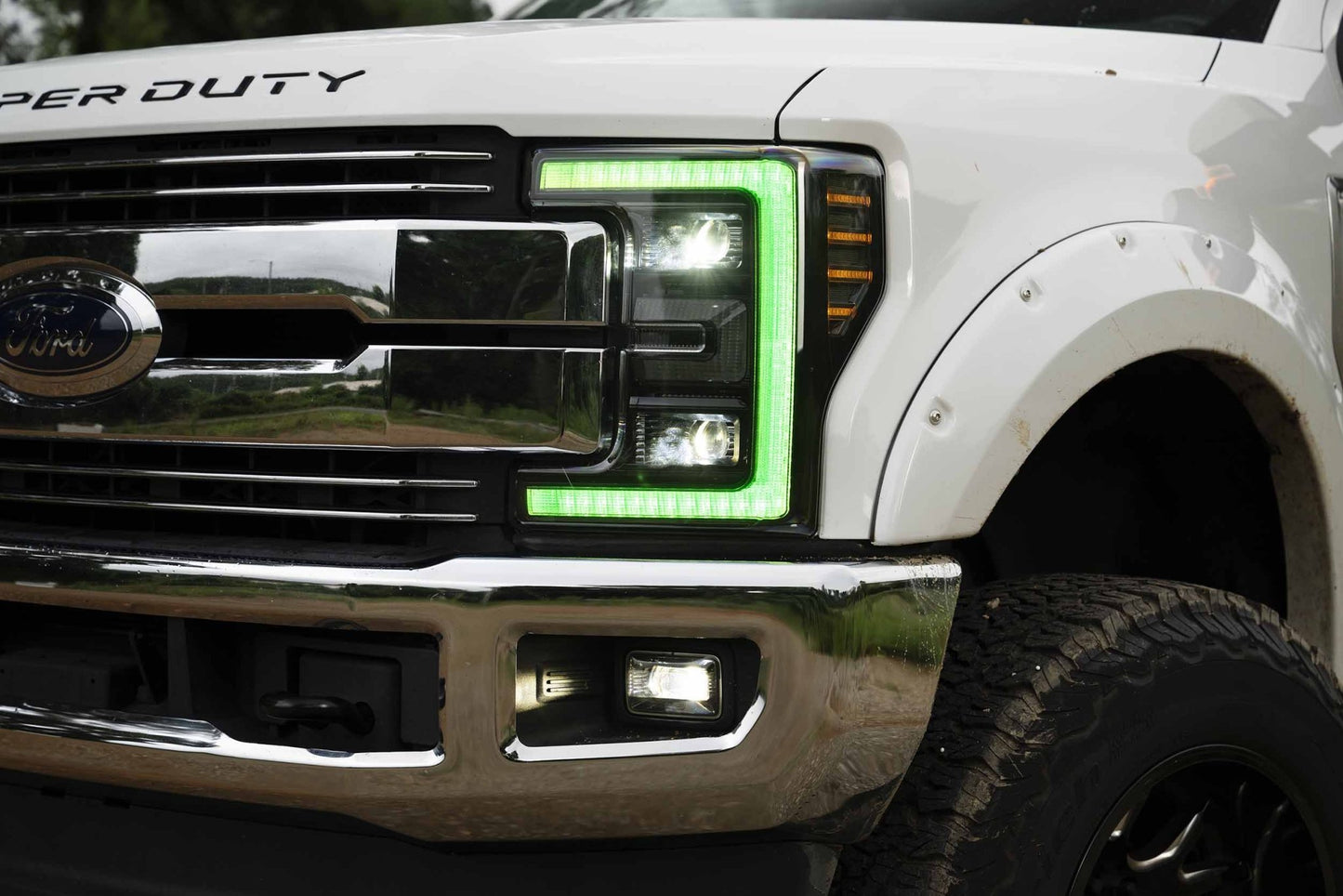 17 - 19 Ford Super Duty : Morimoto XRGB LED Headlights - Headlights - Morimoto XB LED Headlights