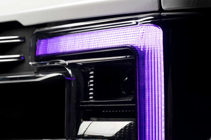 17 - 19 Ford Super Duty : Morimoto XRGB LED Headlights - Headlights - Morimoto XB LED Headlights