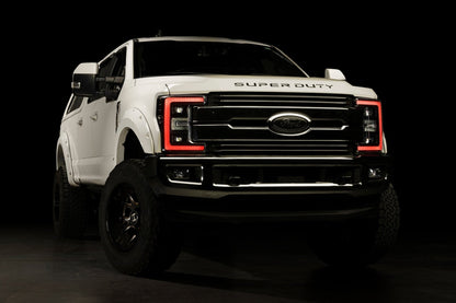 17 - 19 Ford Super Duty : Morimoto XRGB LED Headlights - Headlights - Morimoto XB LED Headlights