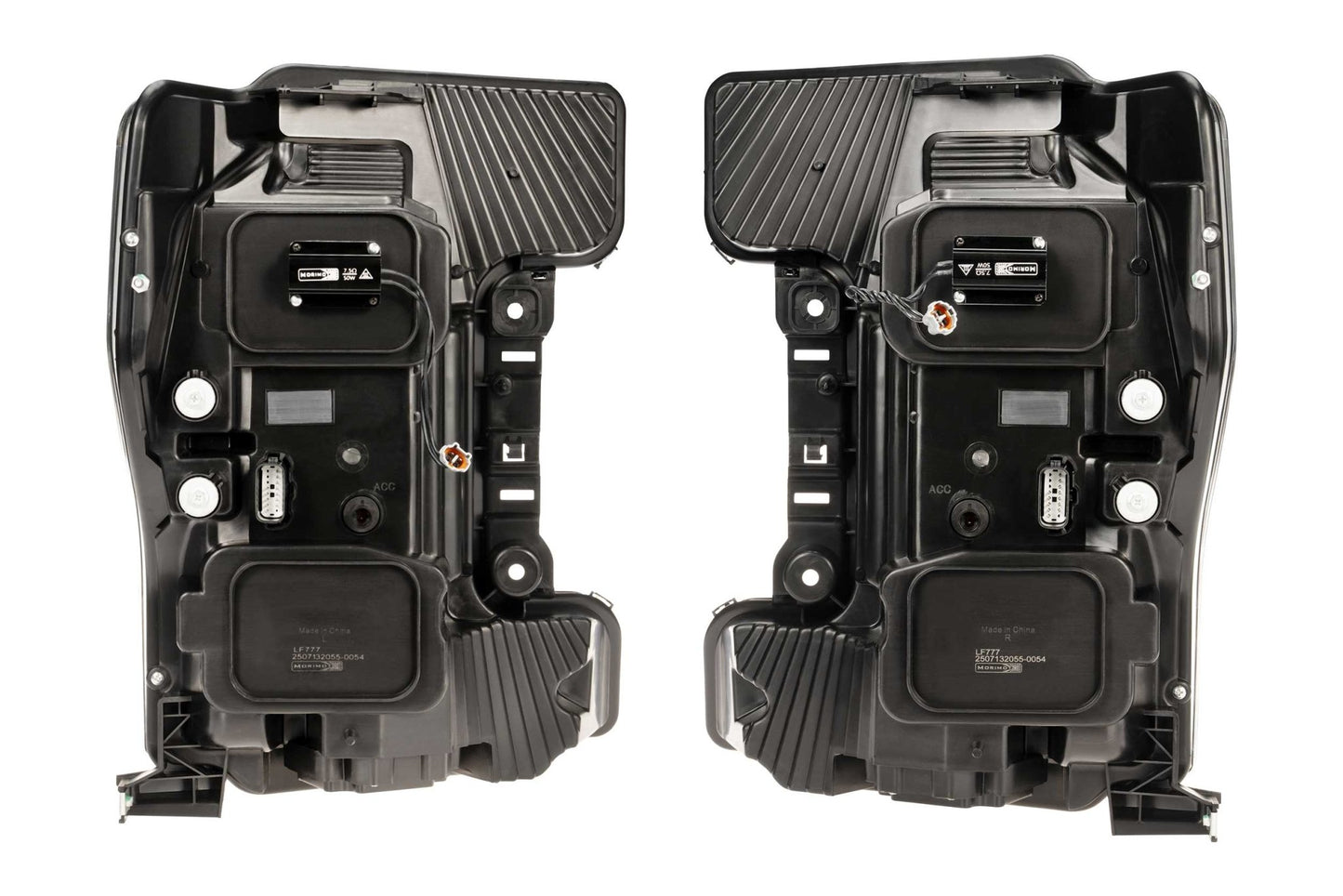 17 - 19 Ford Super Duty : Morimoto XRGB LED Headlights - Headlights - Morimoto XB LED Headlights