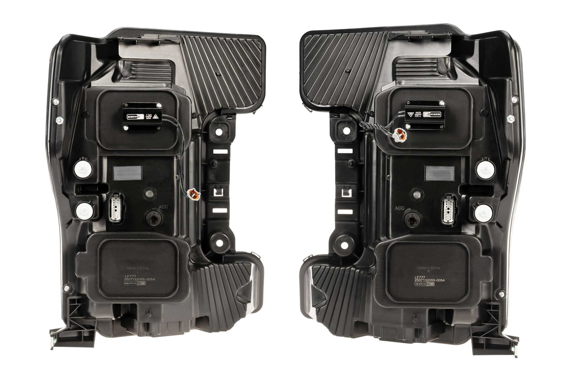 17 - 19 Ford Super Duty : Morimoto XRGB LED Headlights - Headlights - Morimoto XB LED Headlights