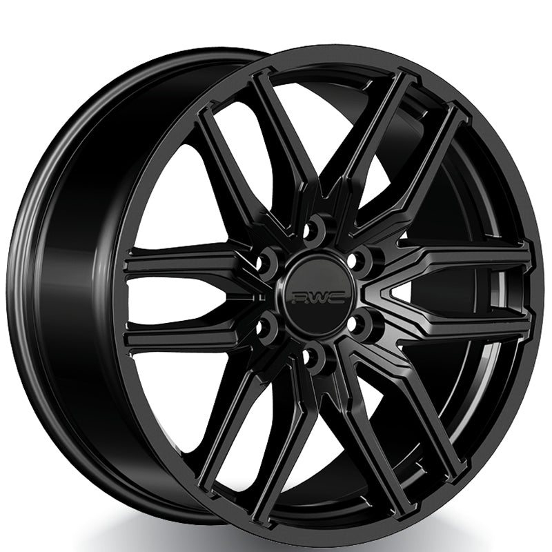 RWC 170 Black 18x8 +40 6x139.7mm 95.1mm