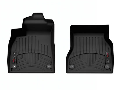 WeatherTech 25-25 Audi Q6 e-tron 1st Row Front FloorLiner - Black