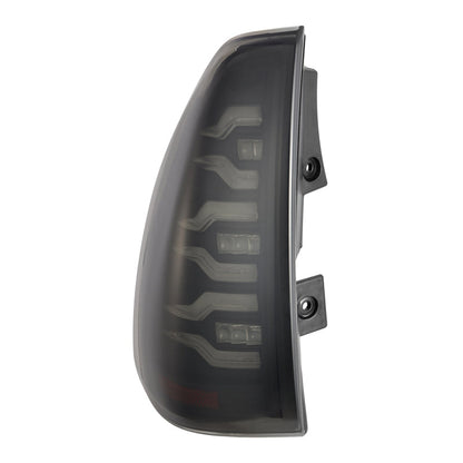 AlphaRex 14-21 Lexus GX470 Luxx-Series LED Tail Lights -Black