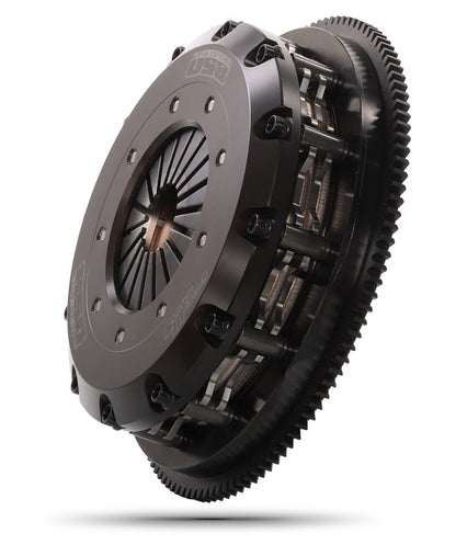Clutch Masters 07-13 Mazda 3 Mazdaspeed 850 PRO Series Twin Disc Clutch w/Steel Flywheel