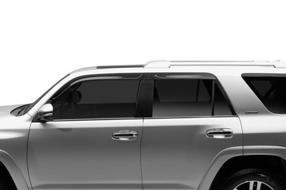 Husky Liners 10-24 Toyota 4Runner Ventvisor Low Profile (4pc) - Smoke