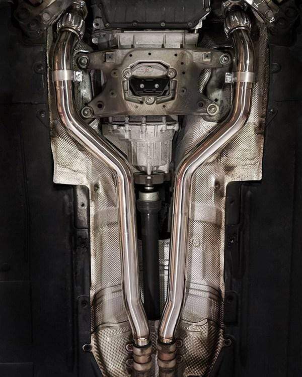 CTS Turbo Downpipe Set | Audi 3.0T Supercharged V6