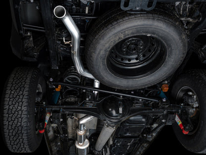 AWE Tuning Exhaust for 4th Gen Toyota Tacoma BashGuard Only