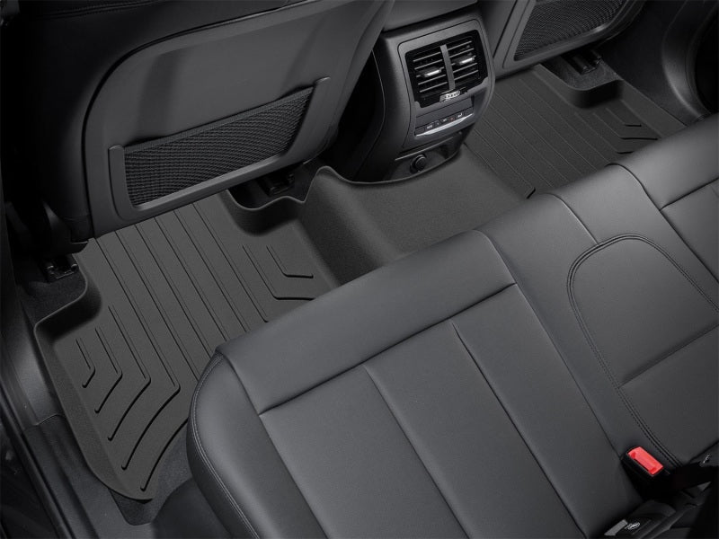 WeatherTech 20-24 BMW X3M / X4M Rear FloorLiner HP - Black