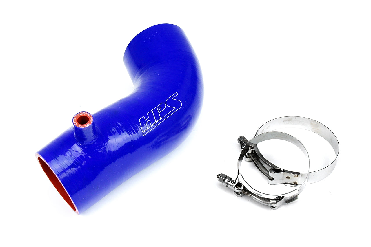 HPS Blue Silicone Air Intake Kit Post MAF Hose 2013-2015 Acura ILX 2.4L 17838-BLUE