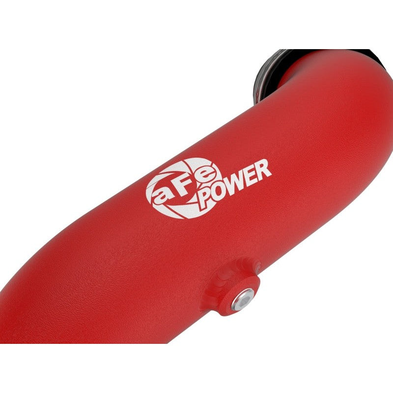 aFe BladeRunner 2 1/4in Intercooler Hot Side Charge Pipe 22-23 Ford Explorer V6-3.0L (tt) - Red