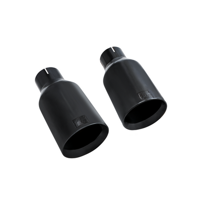 AWE Tuning 20-21 Jeep Gladiator JT 3.6L Tread Edition Cat-Back Dual Exhaust - Diamond Black Tip