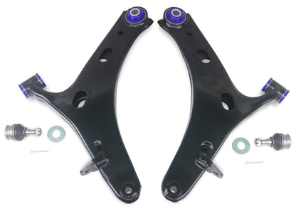 SuperPro 2014 Subaru Forester 2.5i Touring Front Lower Control Arm Set w/ Bushings
