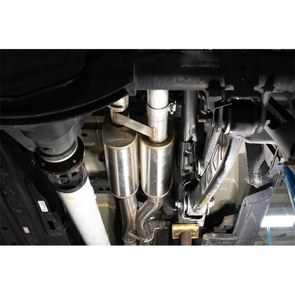 Corsa 21-22 Dodge Ram TRX Crew Cab Xtreme Catback Exhaust Dual Rear Satin Tip