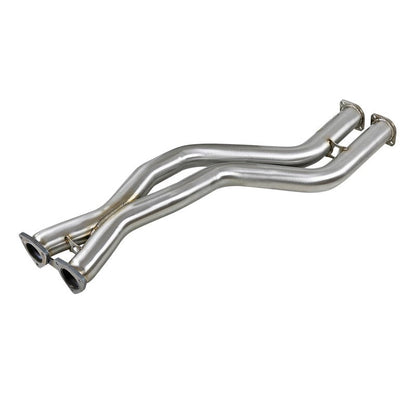aFe Twisted Steel HDR X-Pipe SS-304 01-06 BMW M3 3.2L S54