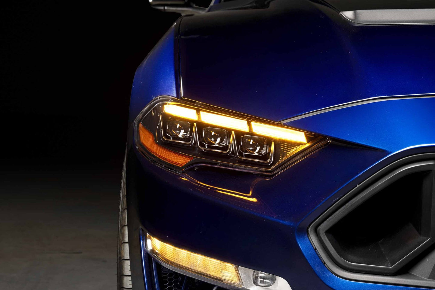 18 - 23 Ford Mustang: Morimoto XB LED Headlights (Gen ll) - Headlights - Morimoto XB LED Headlights