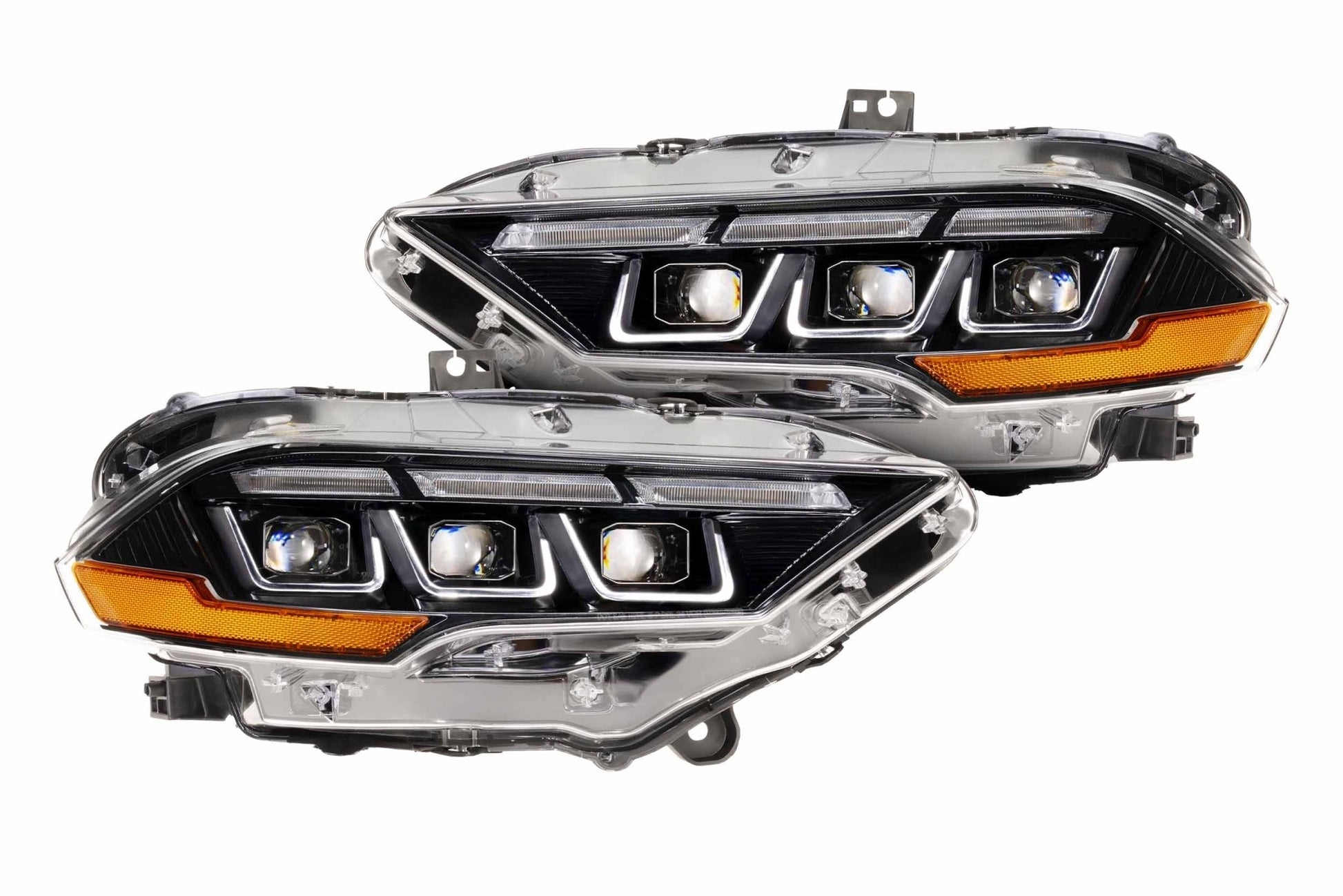 18 - 23 Ford Mustang: Morimoto XB LED Headlights (Gen ll) - Headlights - Morimoto XB LED Headlights