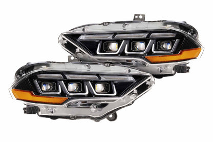 18 - 23 Ford Mustang: Morimoto XB LED Headlights (Gen ll) - Headlights - Morimoto XB LED Headlights