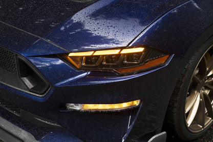 18 - 23 Ford Mustang: Morimoto XB LED Headlights (Gen ll) - Headlights - Morimoto XB LED Headlights