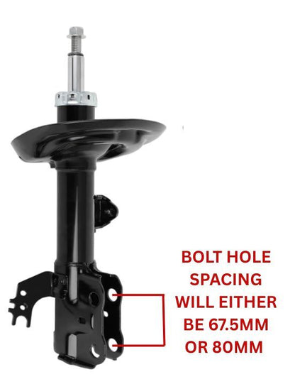 BC Racing 18-24 Toyota Camry (FWD - 80mm Bolt Hole Distance) Coilovers