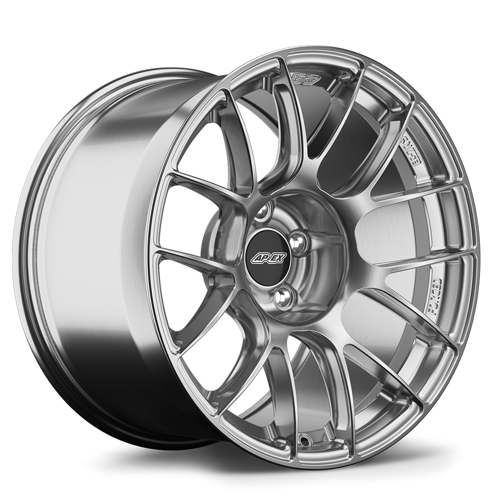 Apex Sprint Line Forged EC-7RS Brushed Clear Corvette Fitment