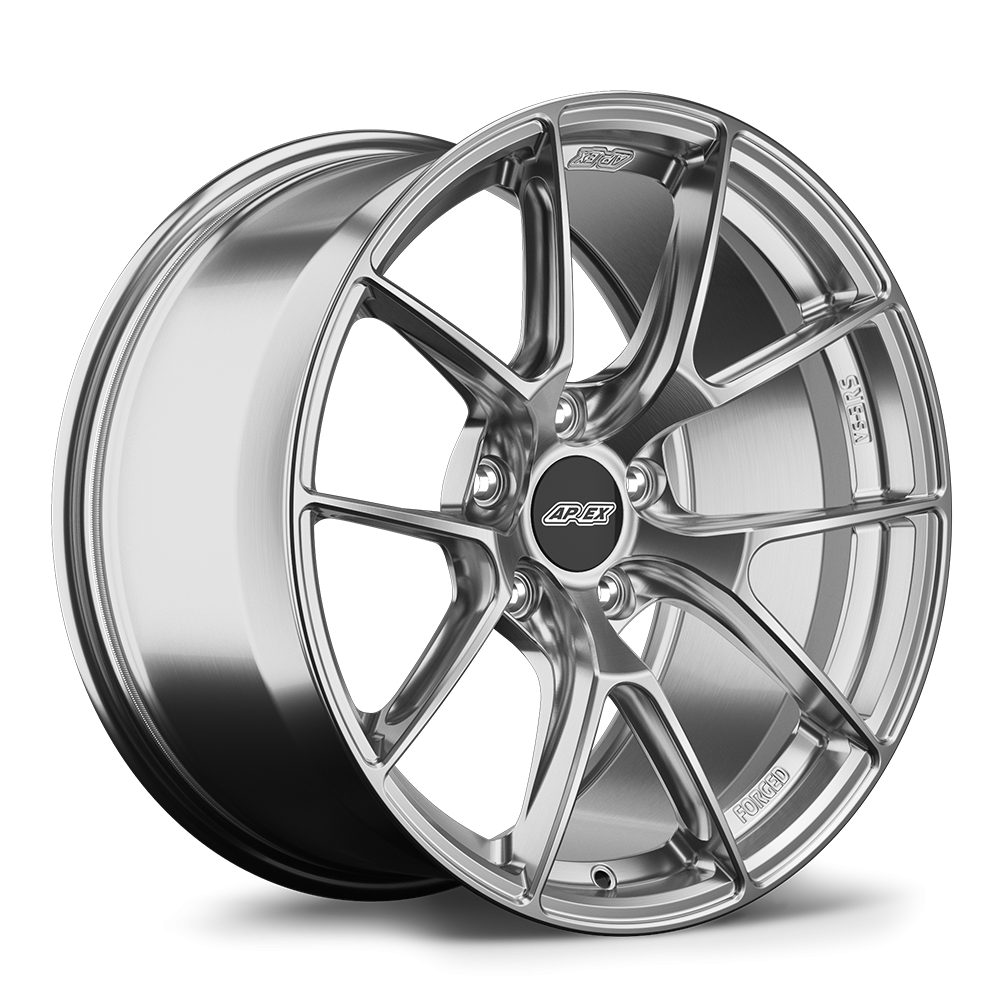 Apex Sprint Line Forged VS-5RS Brushed Clear Mustang Fitment