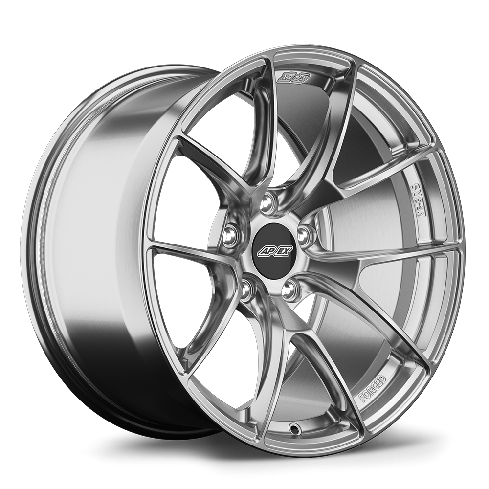 Apex Sprint Line Forged VS-5RS Brushed Clear Camaro Fitment