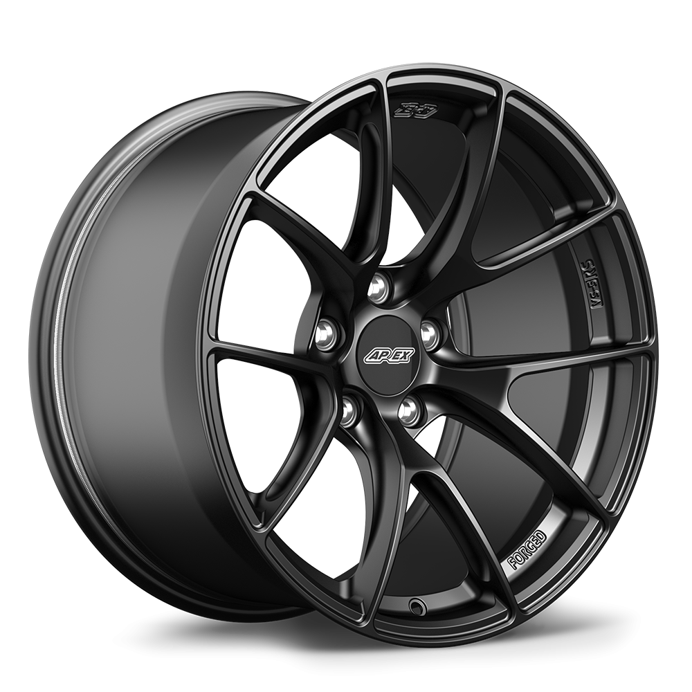 Apex Sprint Line Forged VS-5RS Satin Black Camaro Fitment