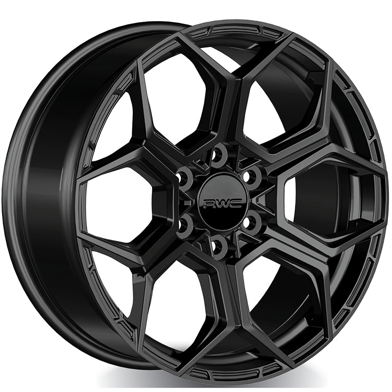 RWC 180 Satin Black 20x8.5 +35 6x120mm 67.1mm