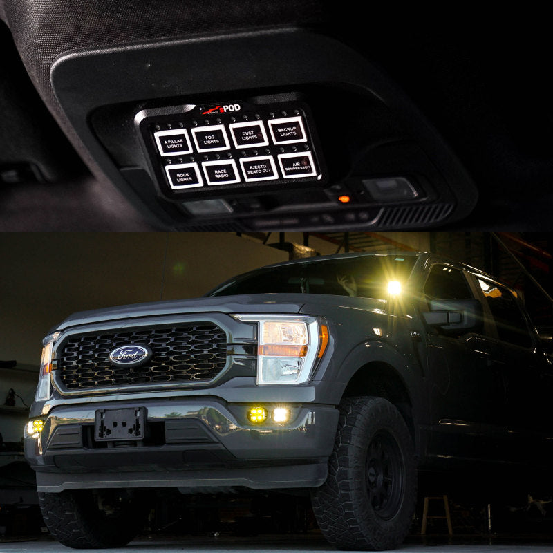 sPOD Ford 2021-On F-150 HD BantamX Vehicle Kit F-150 Raptor