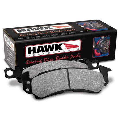 Hawk 06-10 Chevy Corvette (OEM Pad Design) Rear HP+ Street Brake Pads