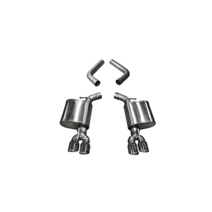 Corsa 15-19 Dodge Challenger 6.4L/17-19 Challenger 5.7 Polished Sport Axle-Back Exhaust w/3.5in Tips