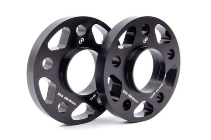 Dinan Wheel Spacers - 5x112 - 66.5mm CB - 20mm Thick (Set of 2)